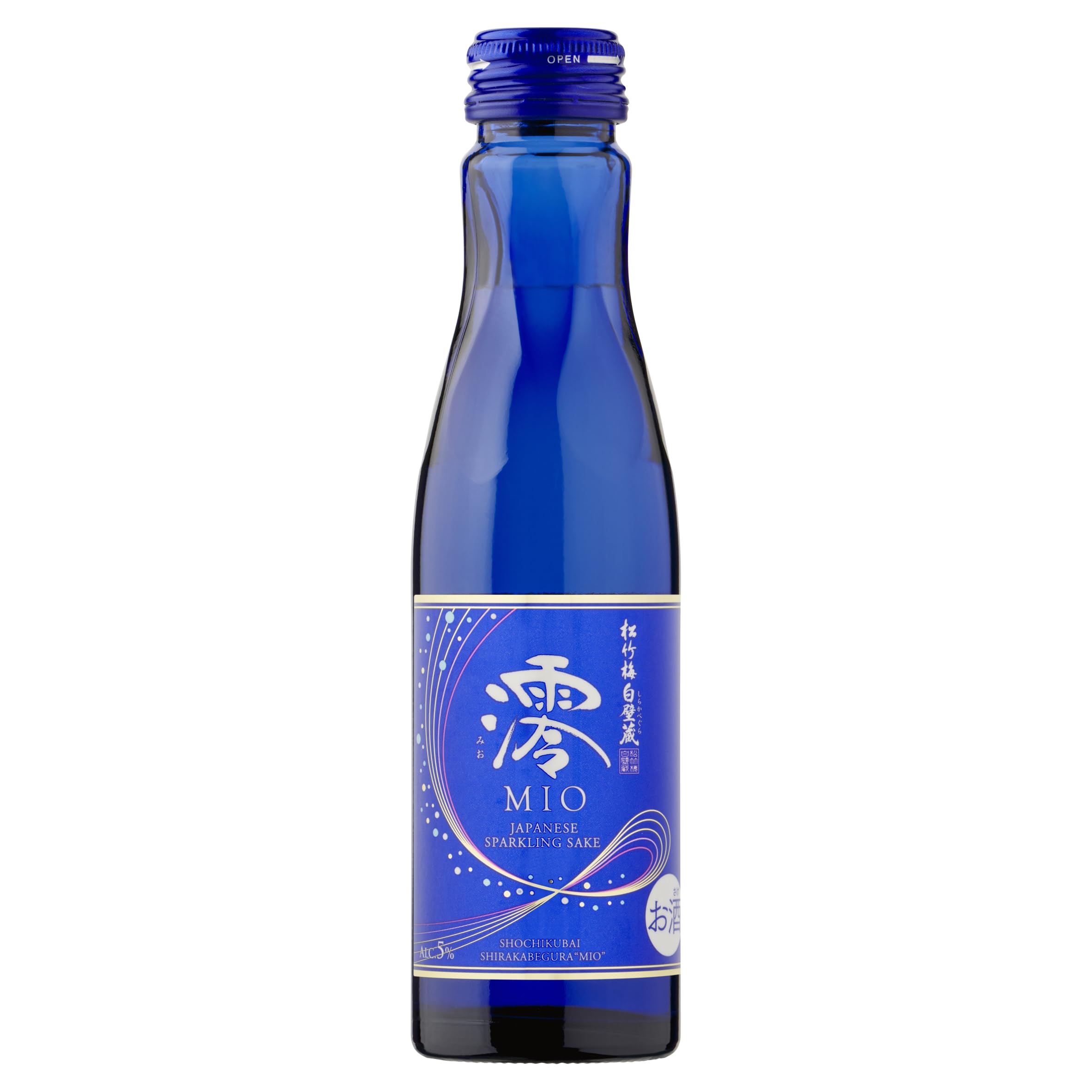 Amazon.co.jp: 松竹梅白壁蔵 澪 スパークリング清酒 150ml : 食品